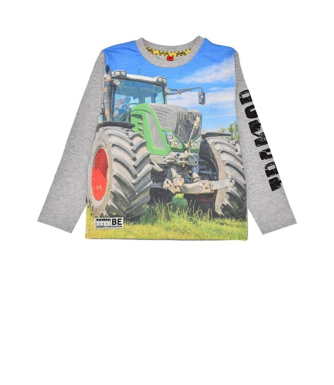 Bondi Jungen Langarmshirt Traktor