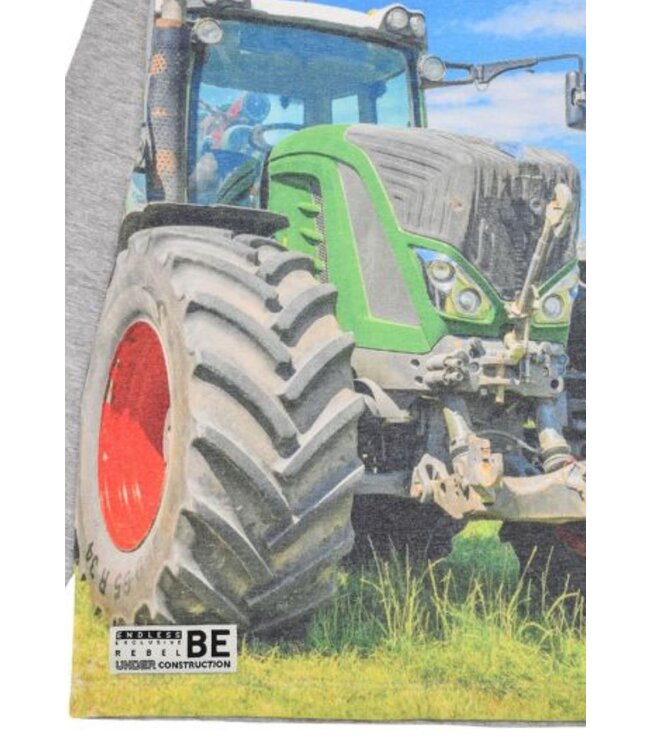 Bondi Jungen Langarmshirt Traktor