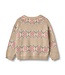 Wheat Mädchen Strickpullover Alberte