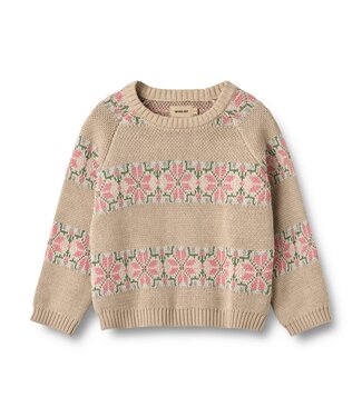 Wheat Mädchen Strickpullover Alberte