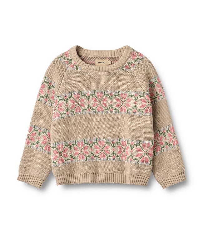 Wheat Mädchen Strickpullover Alberte