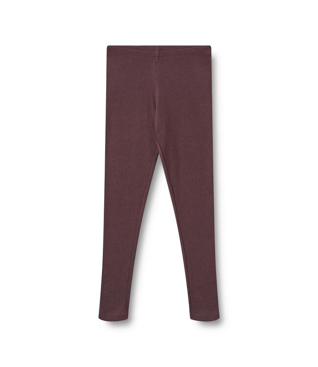 Wheat Mädchen Rib Leggings Maddy fudge