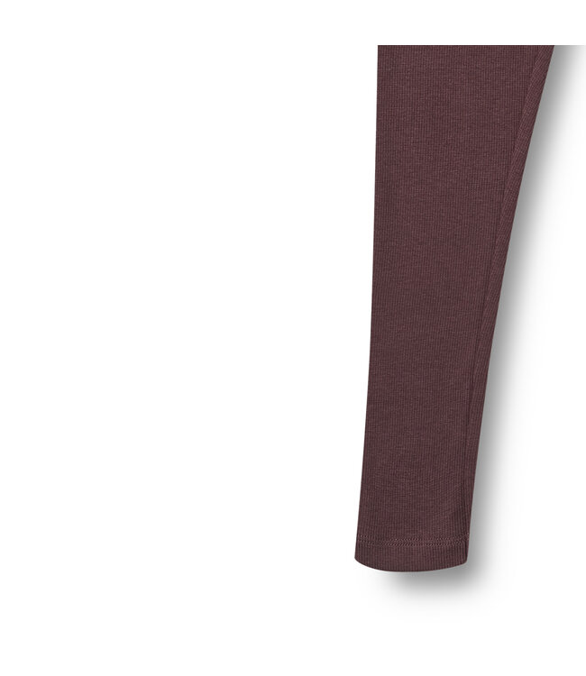 Wheat Mädchen Rib Leggings Maddy fudge