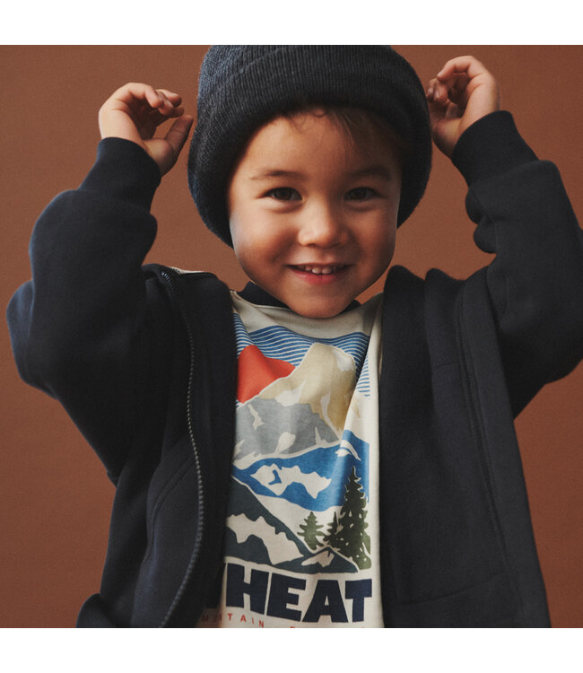 Wheat Jungen Swaetjacke Francis