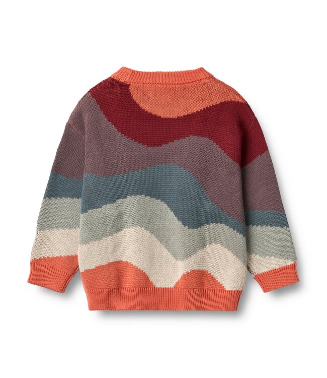 Wheat Jungen Strickpullover Knud