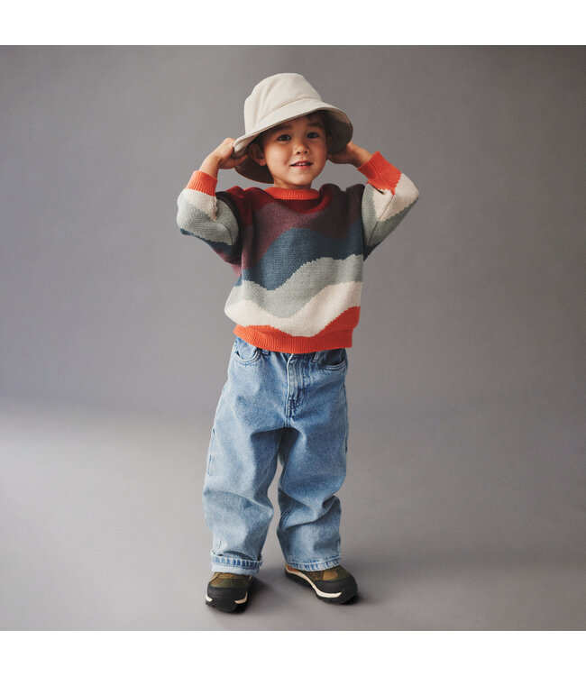 Wheat Jungen Strickpullover Knud