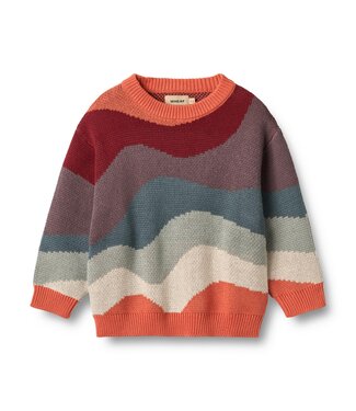 Wheat Jungen Strickpullover Knud