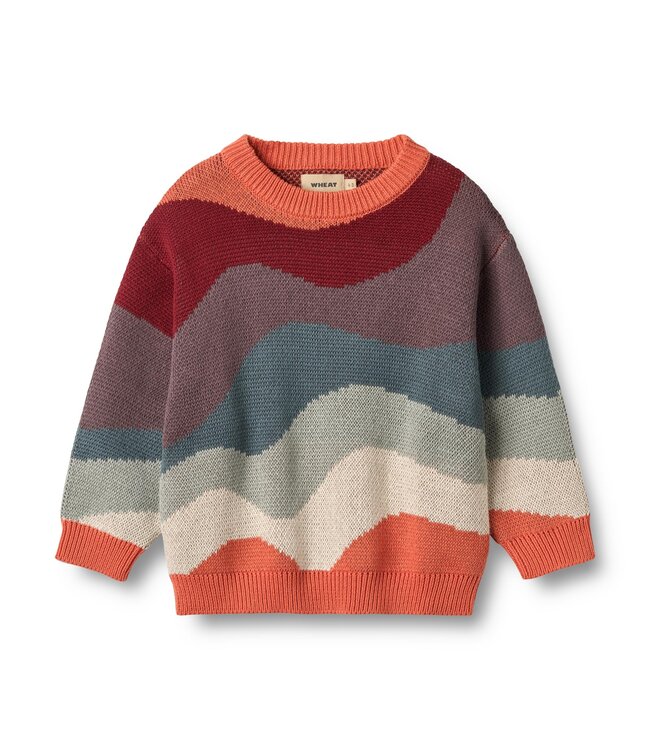 Wheat Jungen Strickpullover Knud