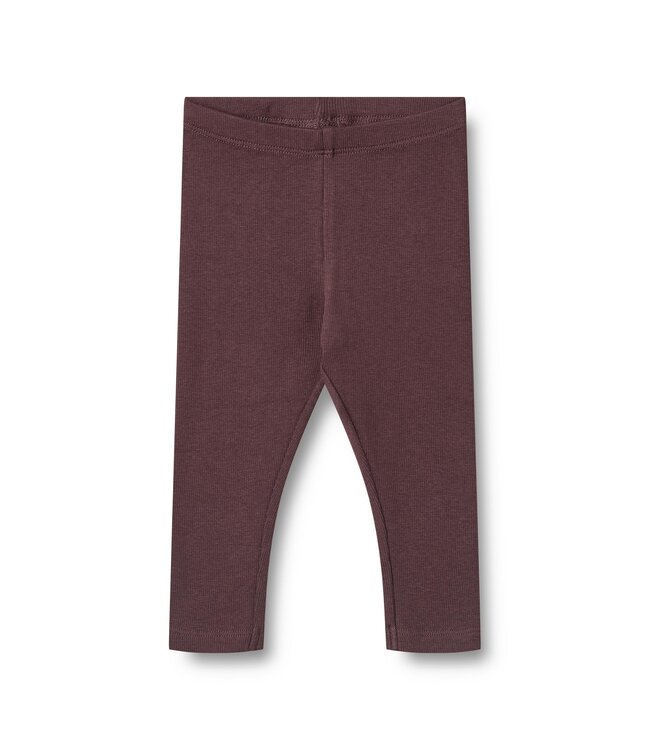 Wheat Baby Rib Leggings Maddy fudge