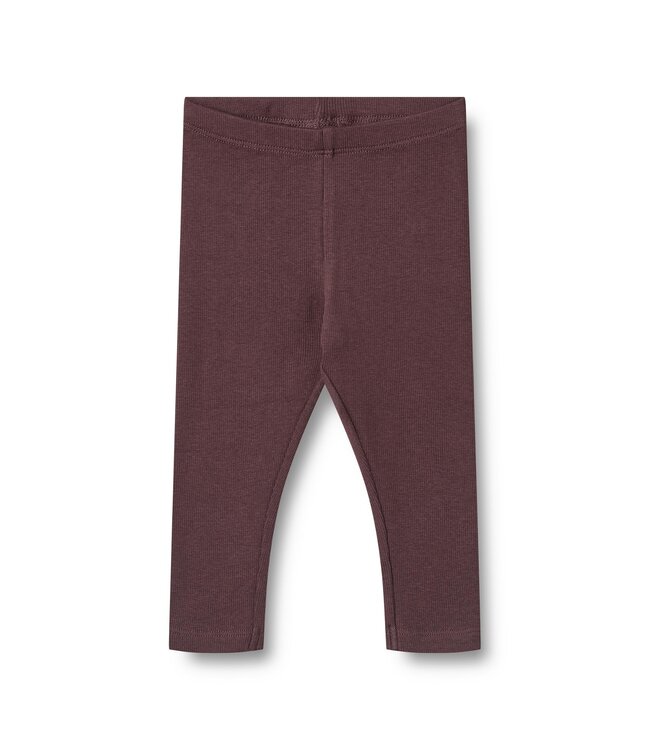 Wheat Baby Rib Leggings Maddy fudge
