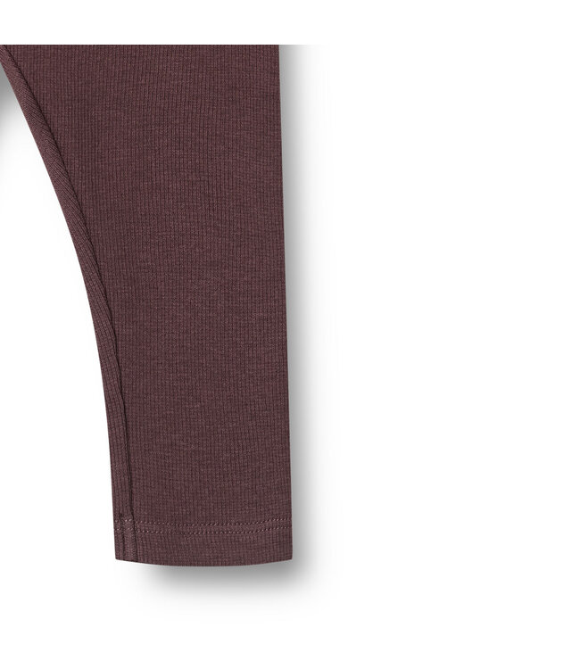 Wheat Baby Rib Leggings Maddy fudge