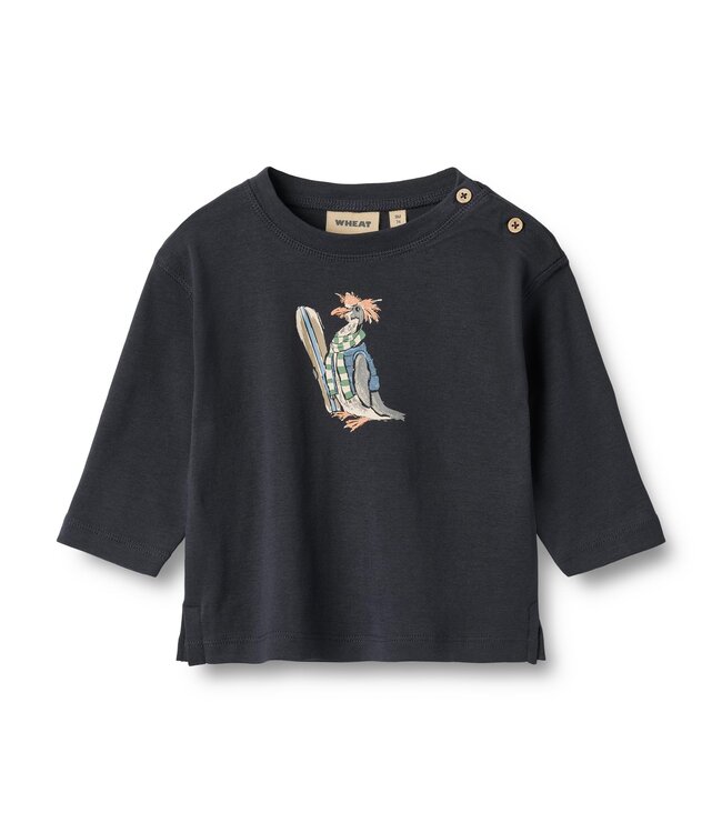 Wheat Baby Langarmshirt Monty