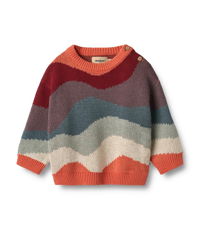 Wheat Baby Strickpullover Knud