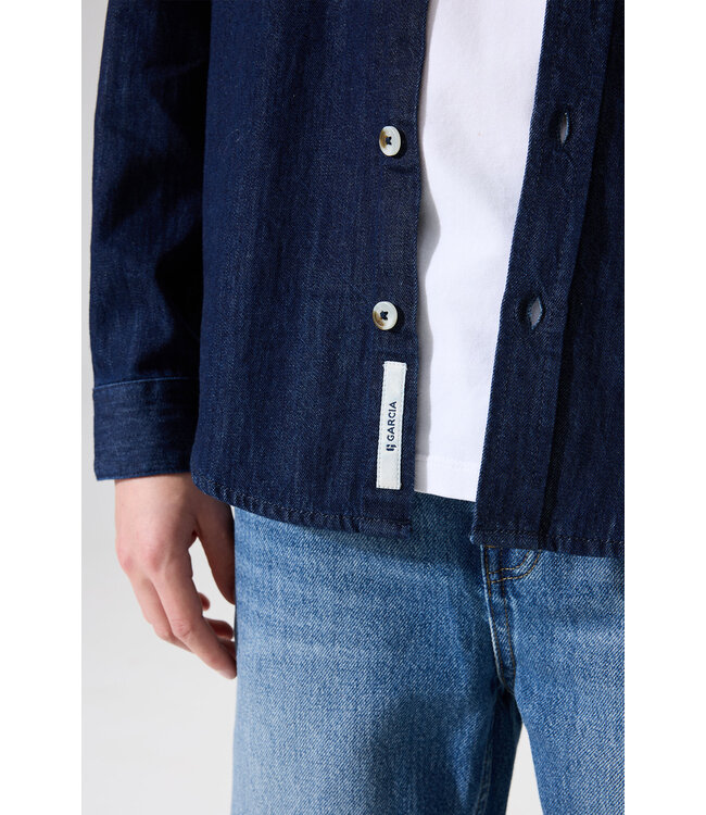 Garcia Jungen Jeanshemd
