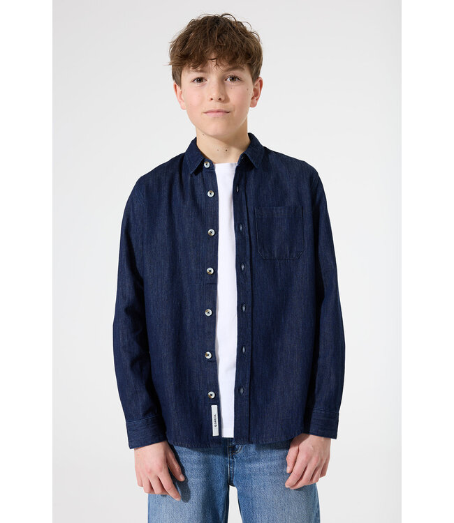 Garcia Jungen Jeanshemd