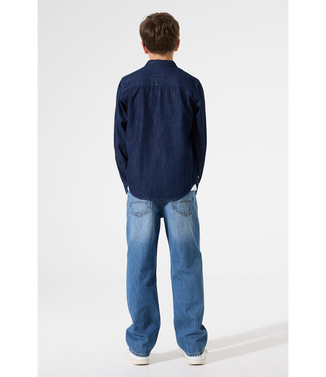 Garcia Jungen Jeanshemd