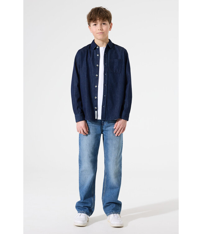 Garcia Jungen Jeanshemd