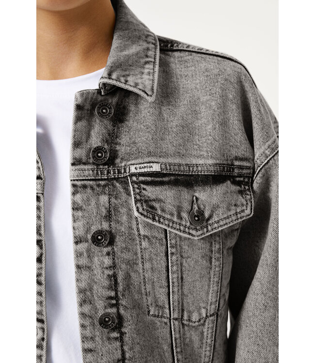 Garcia Mädchen Jeansjacke
