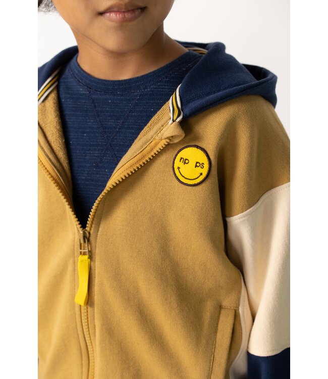 Noppies Jungen Kapuzenjacke Ridge