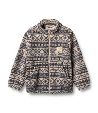 Wheat Kinder Fleecejacke Helge