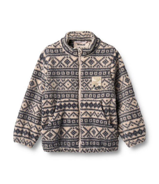 Wheat Kinder Fleecejacke Helge