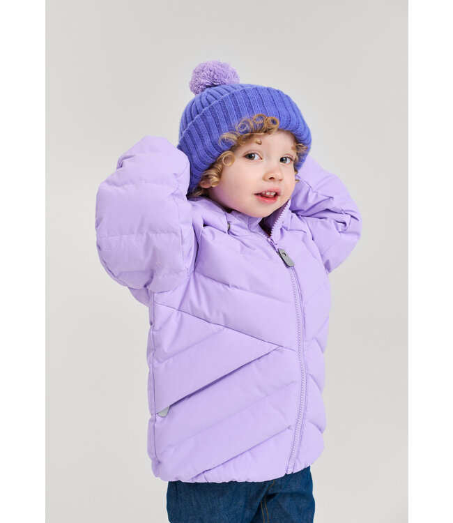 Reima Kleinkinder Daunenjacke Kupponen Lilac amethyst