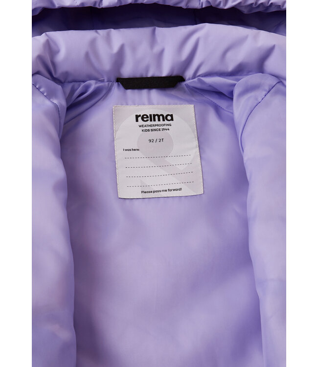 Reima Kleinkinder Daunenjacke Kupponen Lilac amethyst