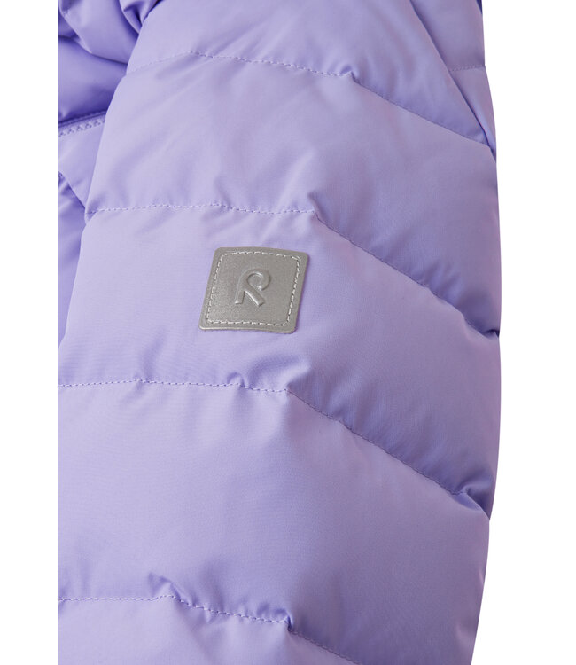 Reima Kleinkinder Daunenjacke Kupponen Lilac amethyst
