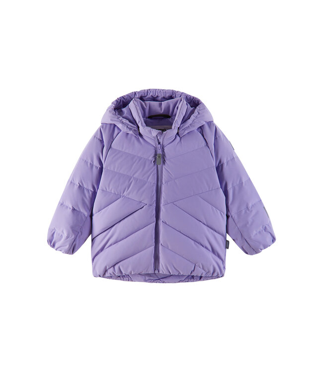 Reima Kleinkinder Daunenjacke Kupponen Lilac amethyst