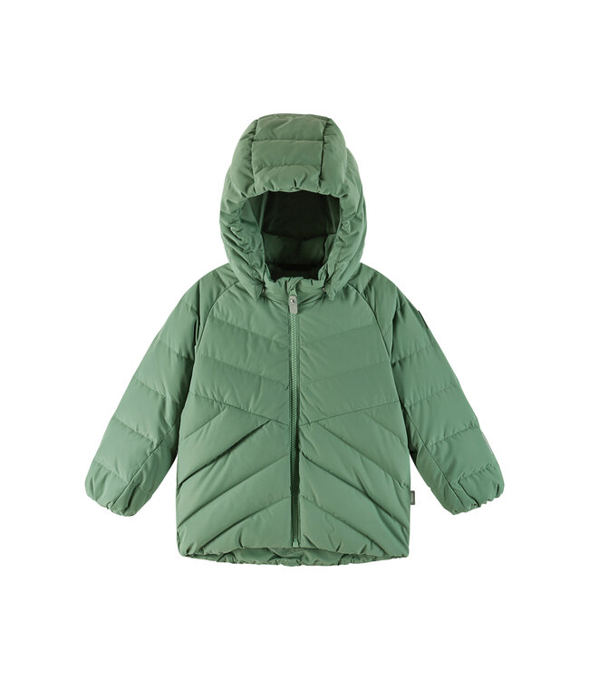 Reima Kleinkinder Daunenjacke Kupponen Green Clay
