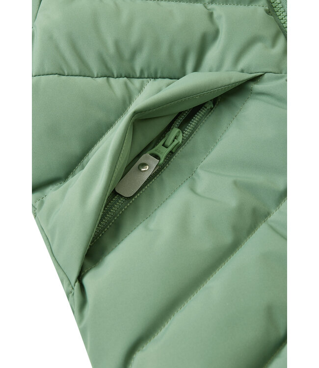 Reima Kleinkinder Daunenjacke Kupponen Green Clay