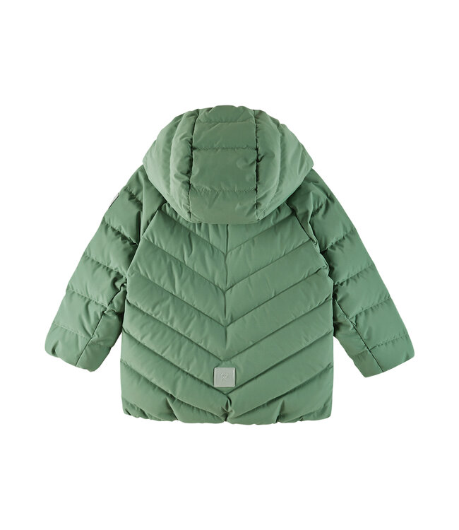 Reima Kleinkinder Daunenjacke Kupponen Green Clay