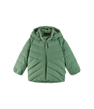 Reima Kleinkinder Daunenjacke Kupponen Green Clay