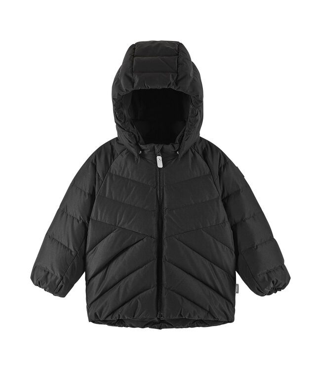 Reima Kleinkinder Daunenjacke Kupponen Black