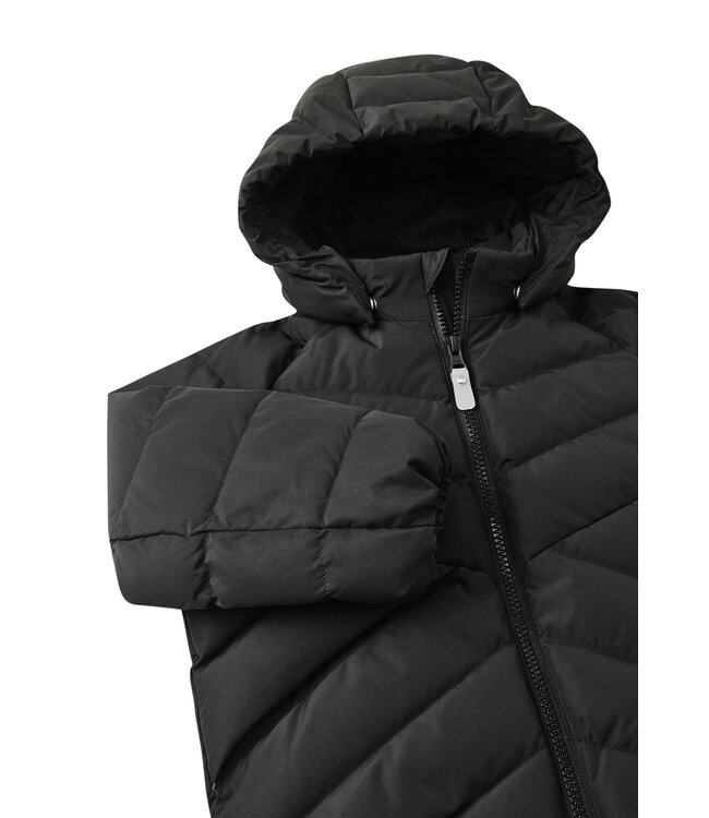 Reima Kleinkinder Daunenjacke Kupponen Black