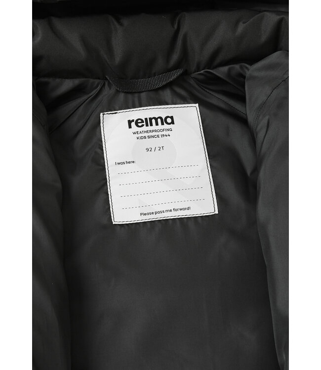 Reima Kleinkinder Daunenjacke Kupponen Black