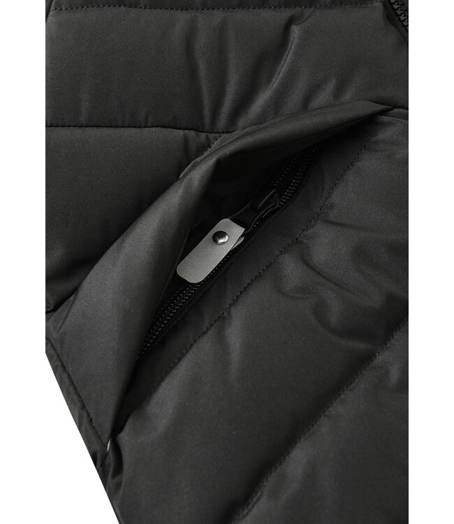 Reima Kleinkinder Daunenjacke Kupponen Black