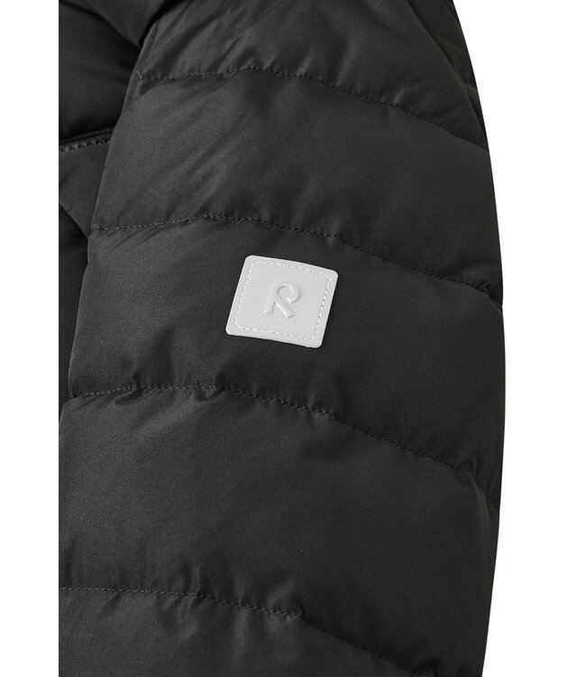 Reima Kleinkinder Daunenjacke Kupponen Black