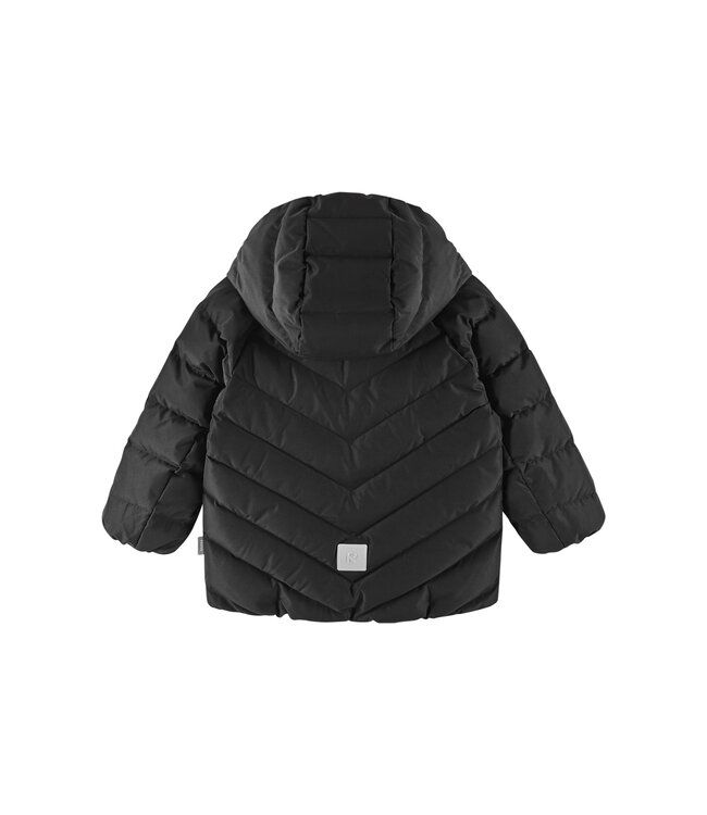 Reima Kleinkinder Daunenjacke Kupponen Black