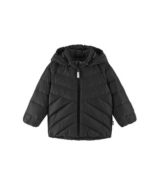Reima Kleinkinder Daunenjacke Kupponen Black