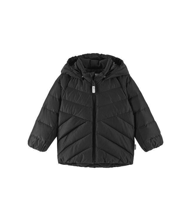 Reima Kleinkinder Daunenjacke Kupponen Black