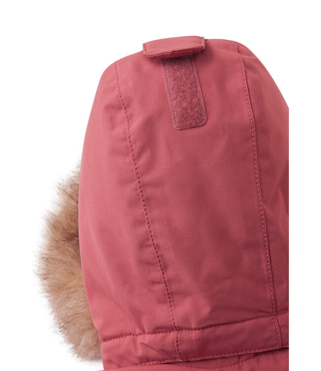 Reima tec Kleinkinder Parka Mutka Red Clay