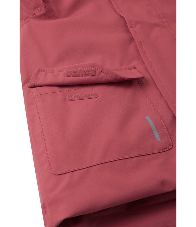 Reima tec Kleinkinder Parka Mutka Red Clay