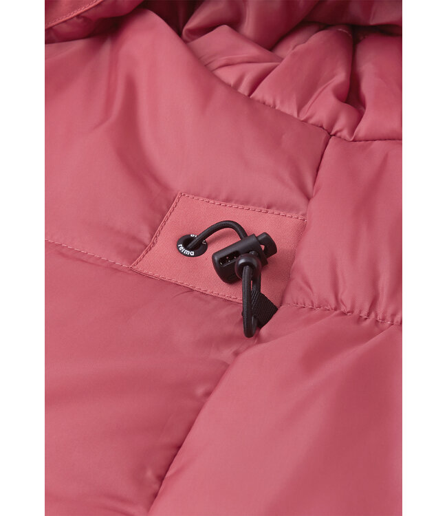 Reima tec Kleinkinder Parka Mutka Red Clay