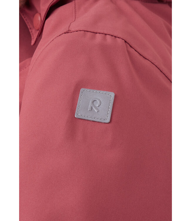 Reima tec Kleinkinder Parka Mutka Red Clay