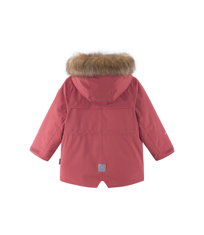 Reima tec Kleinkinder Parka Mutka Red Clay