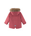 Reima tec Kleinkinder Parka Mutka Red Clay