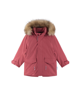Reima tec Kleinkinder Parka Mutka Red Clay