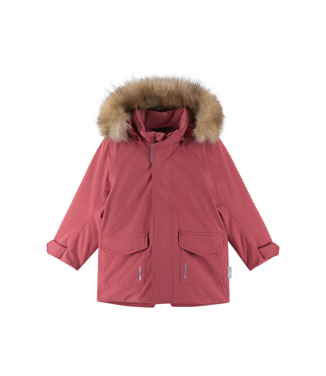 Reima tec Kleinkinder Parka Mutka Red Clay