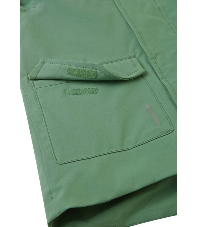 Reima tec Kleinkinder Parka Mutka Green Clay